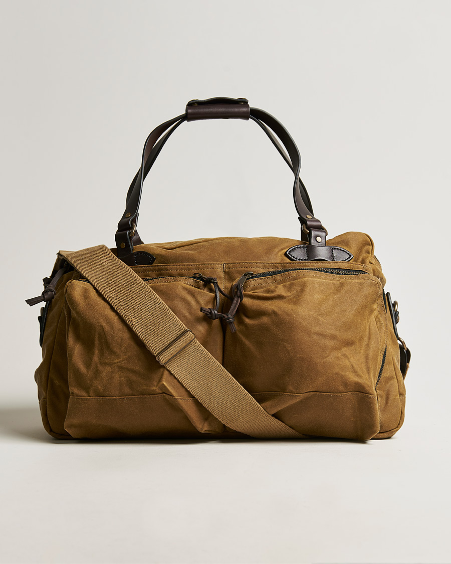 Herre | Filson 48-Hour Duffle Bag Dark Tan | Filson | 48-Hour Duffle Bag Dark Tan