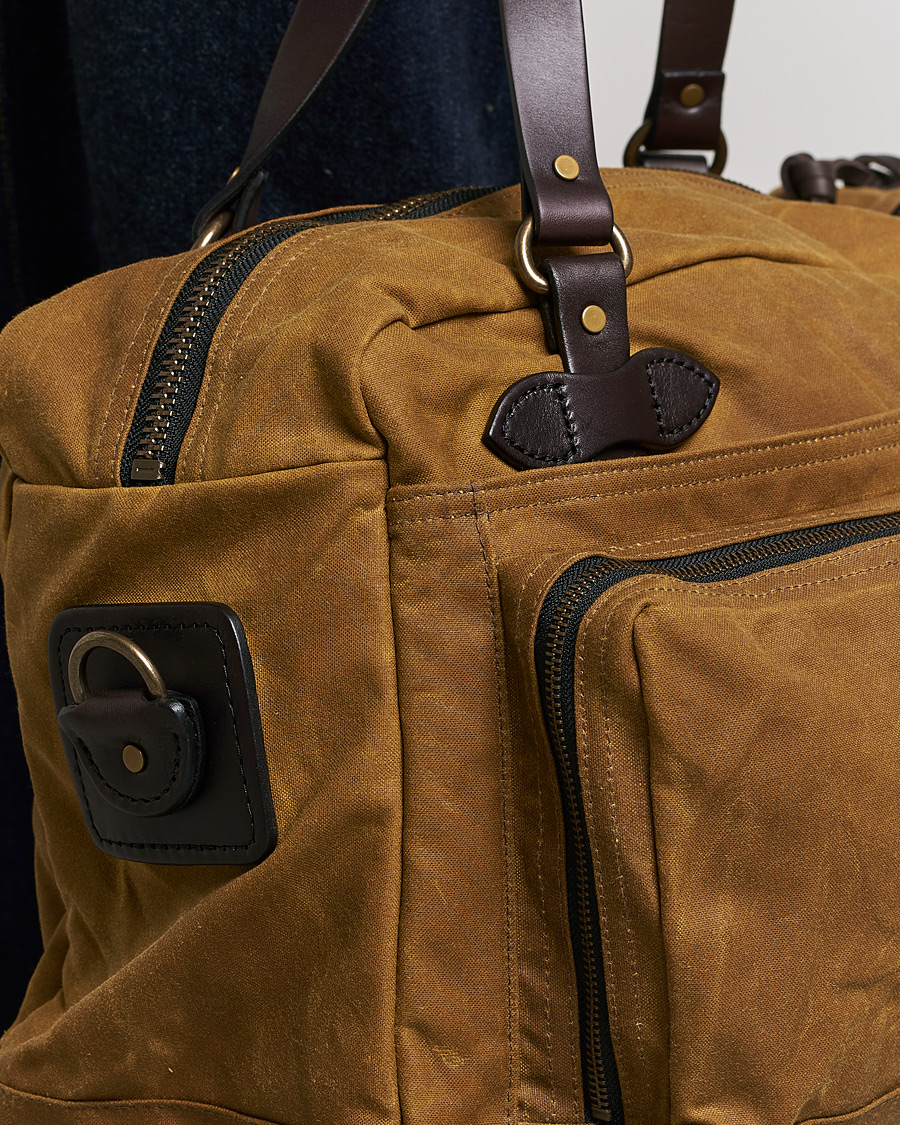 Herre | Filson 48-Hour Duffle Bag Dark Tan | Filson | 48-Hour Duffle Bag Dark Tan