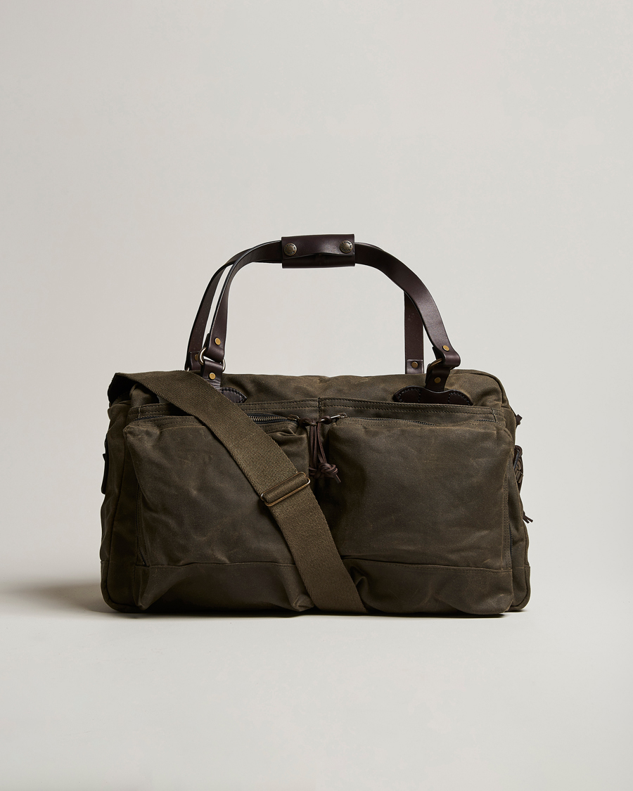 Herre | Filson 48-Hour Duffle Bag Otter Green | Filson | 48-Hour Duffle Bag Otter Green