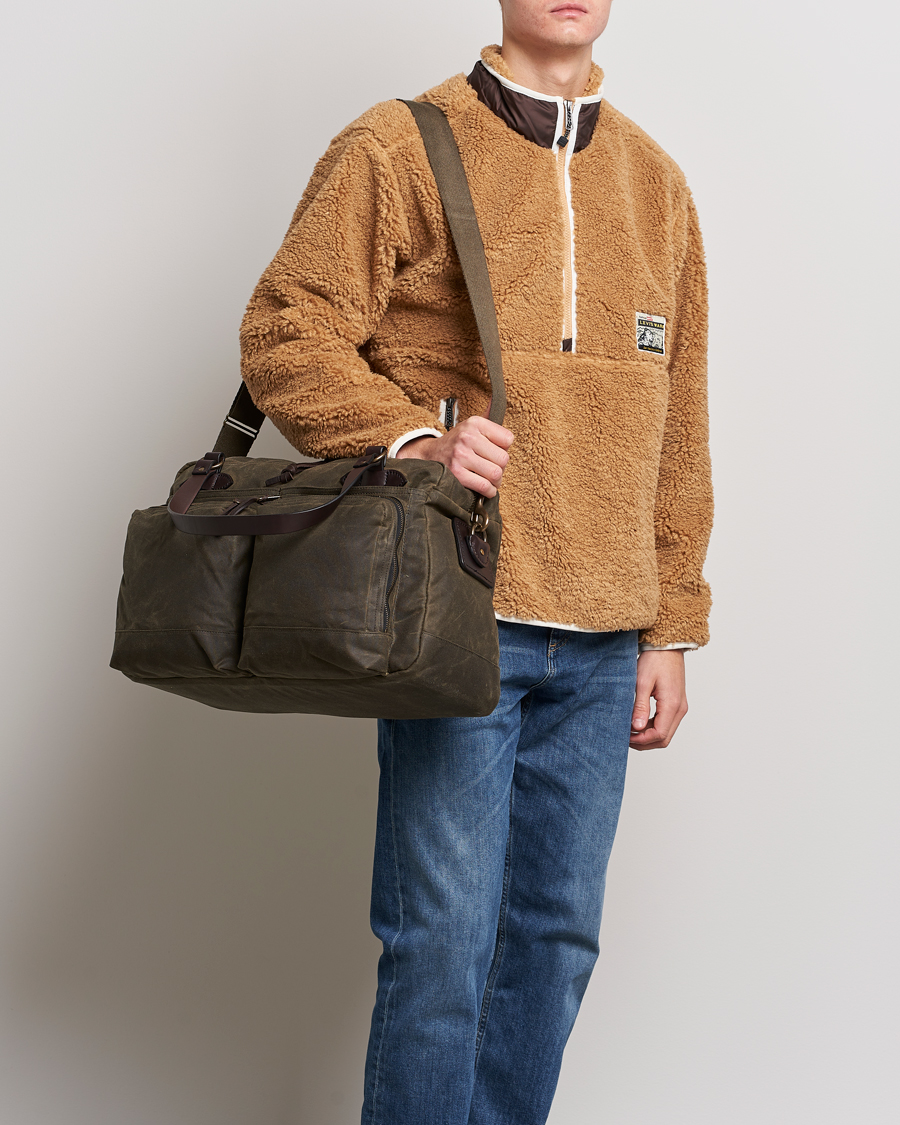 Herre | Filson 48-Hour Duffle Bag Otter Green | Filson | 48-Hour Duffle Bag Otter Green