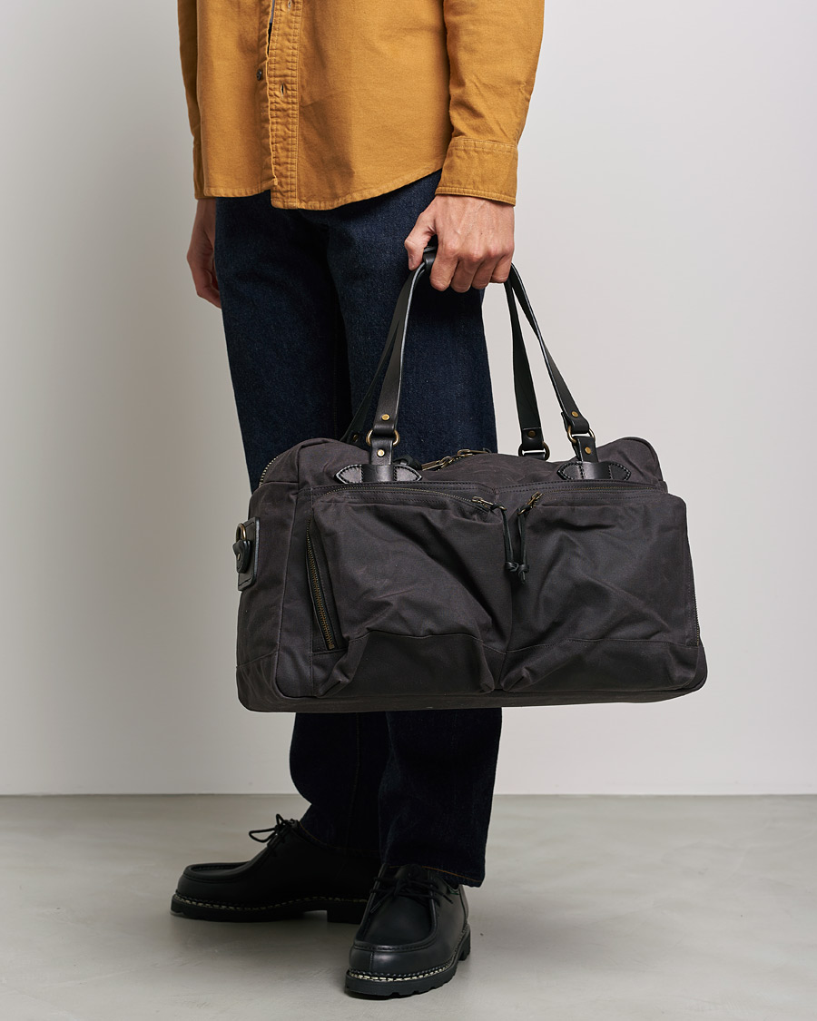 Herre | Filson 48-Hour Duffle Bag Cinder | Filson | 48-Hour Duffle Bag Cinder