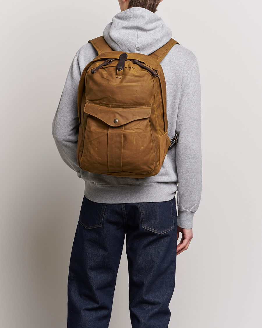 Herre | Rygsække | Filson | Journeyman Backpack Tan