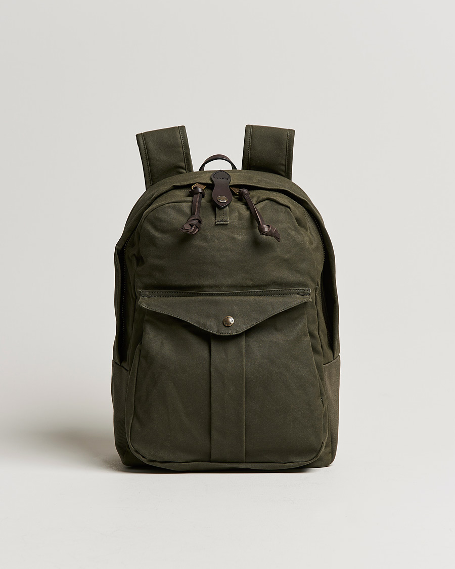 Herre | Filson Journeyman Backpack Otter Green | Filson | Journeyman Backpack Otter Green