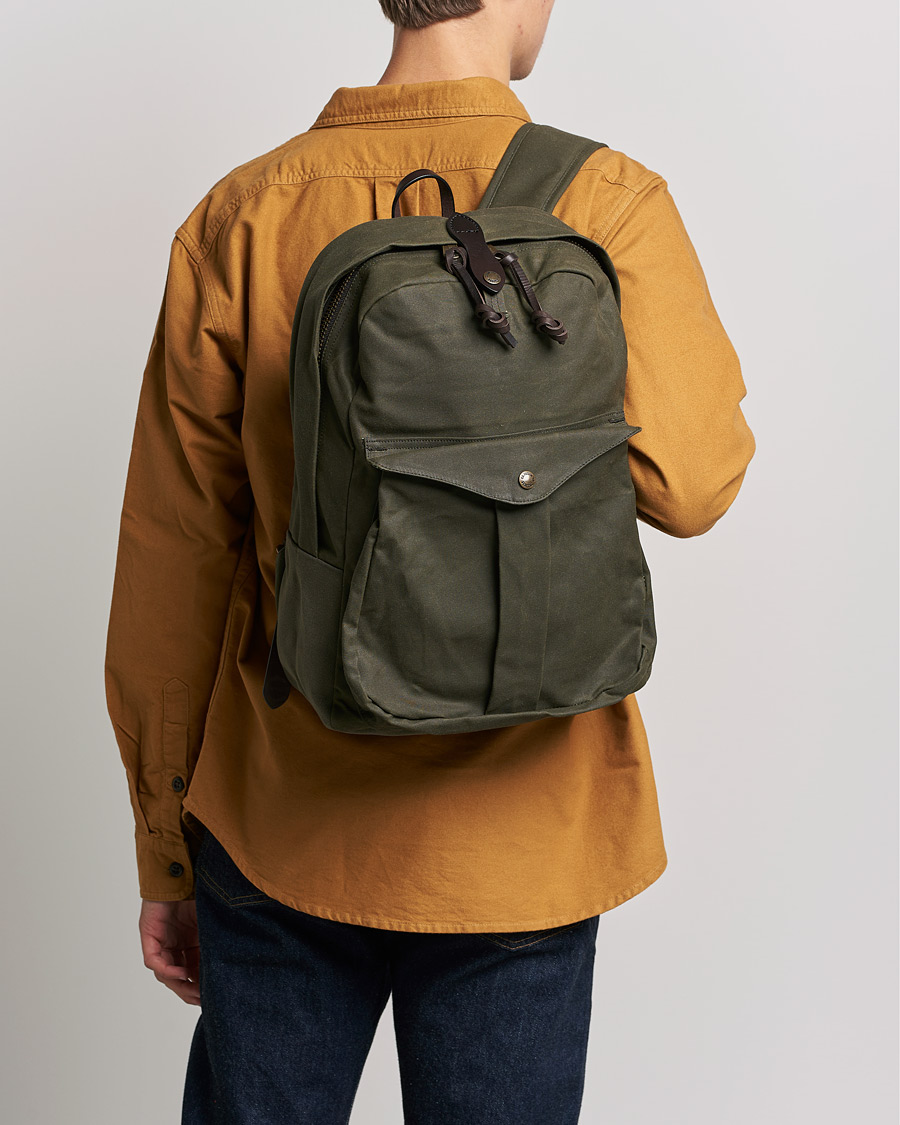 Herre |  | Filson | Journeyman Backpack Otter Green