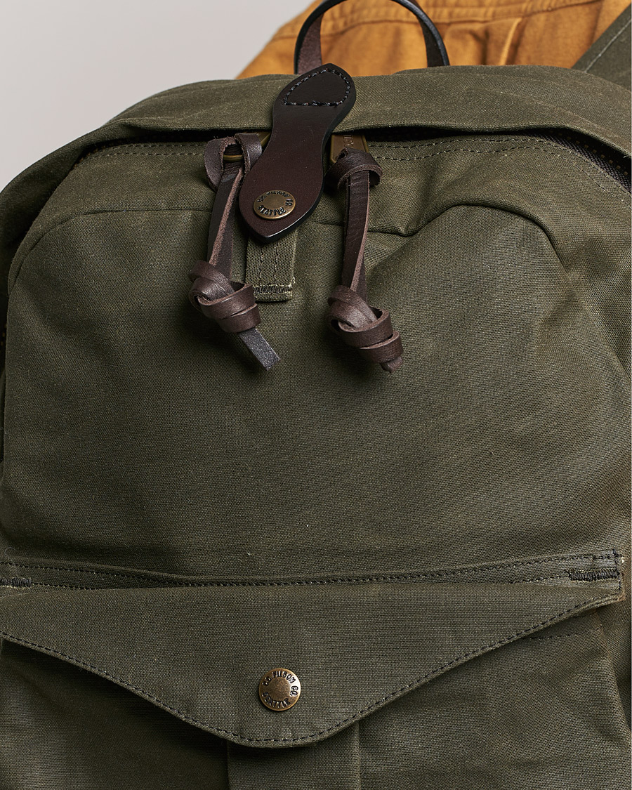 Herre | Filson Journeyman Backpack Otter Green | Filson | Journeyman Backpack Otter Green