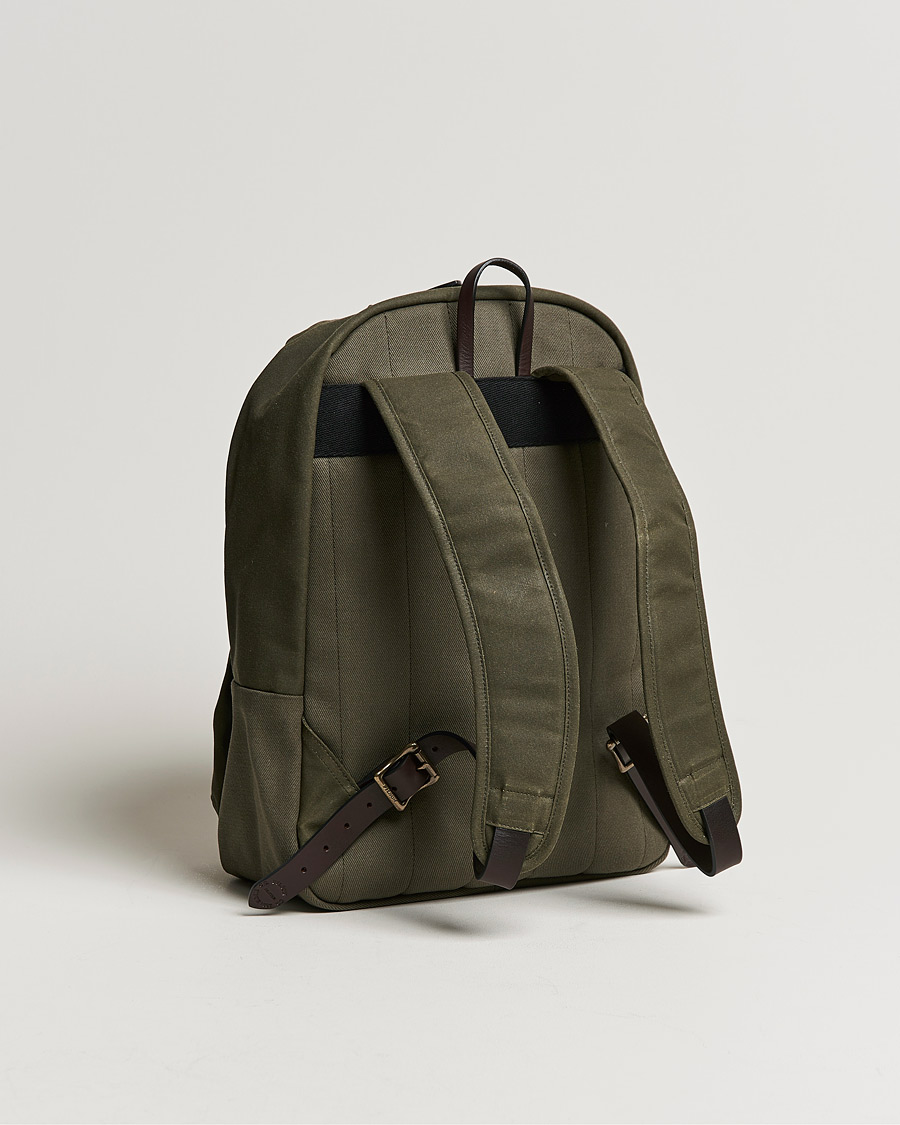 Herre | Filson Journeyman Backpack Otter Green | Filson | Journeyman Backpack Otter Green