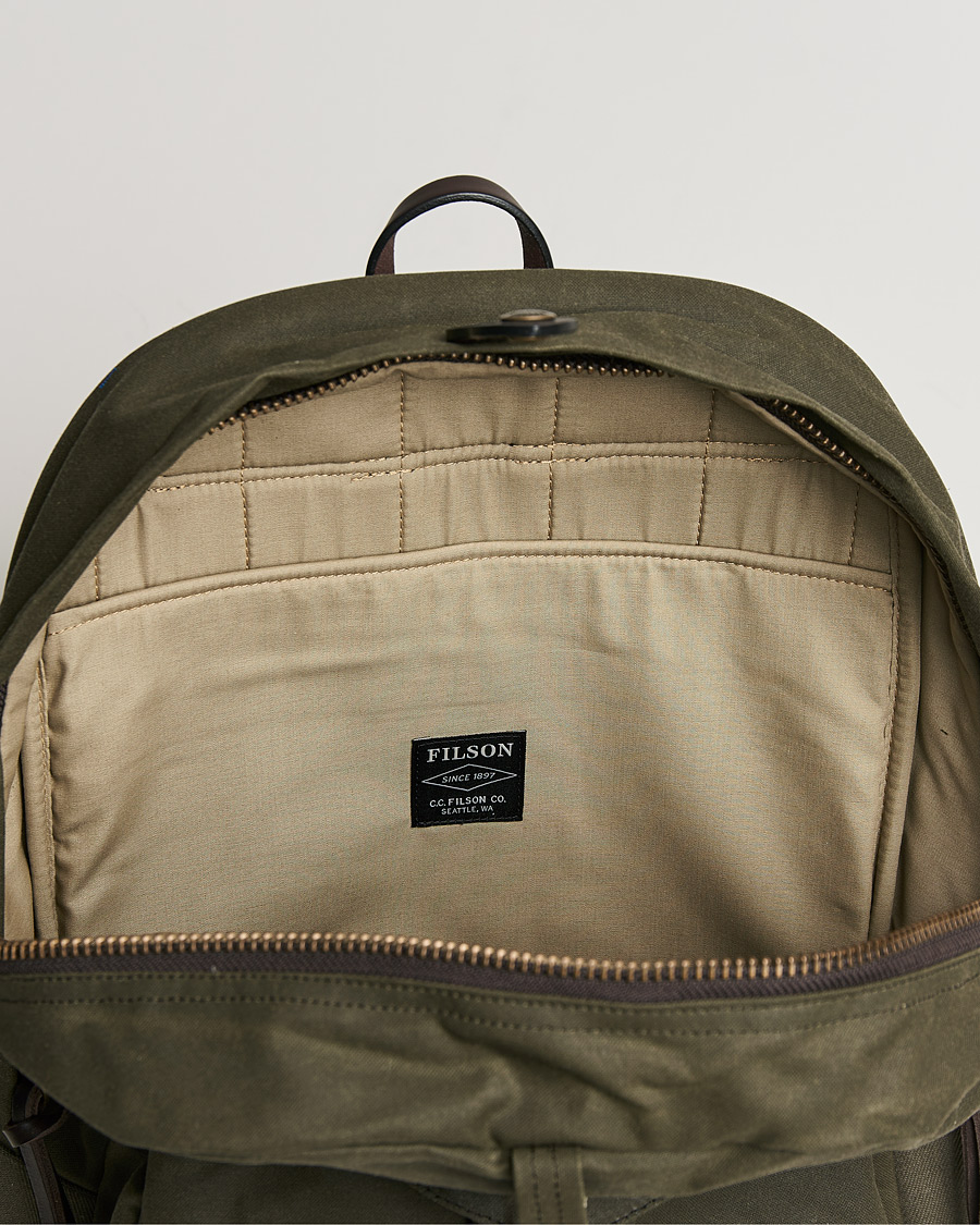 Herre | Filson Journeyman Backpack Otter Green | Filson | Journeyman Backpack Otter Green