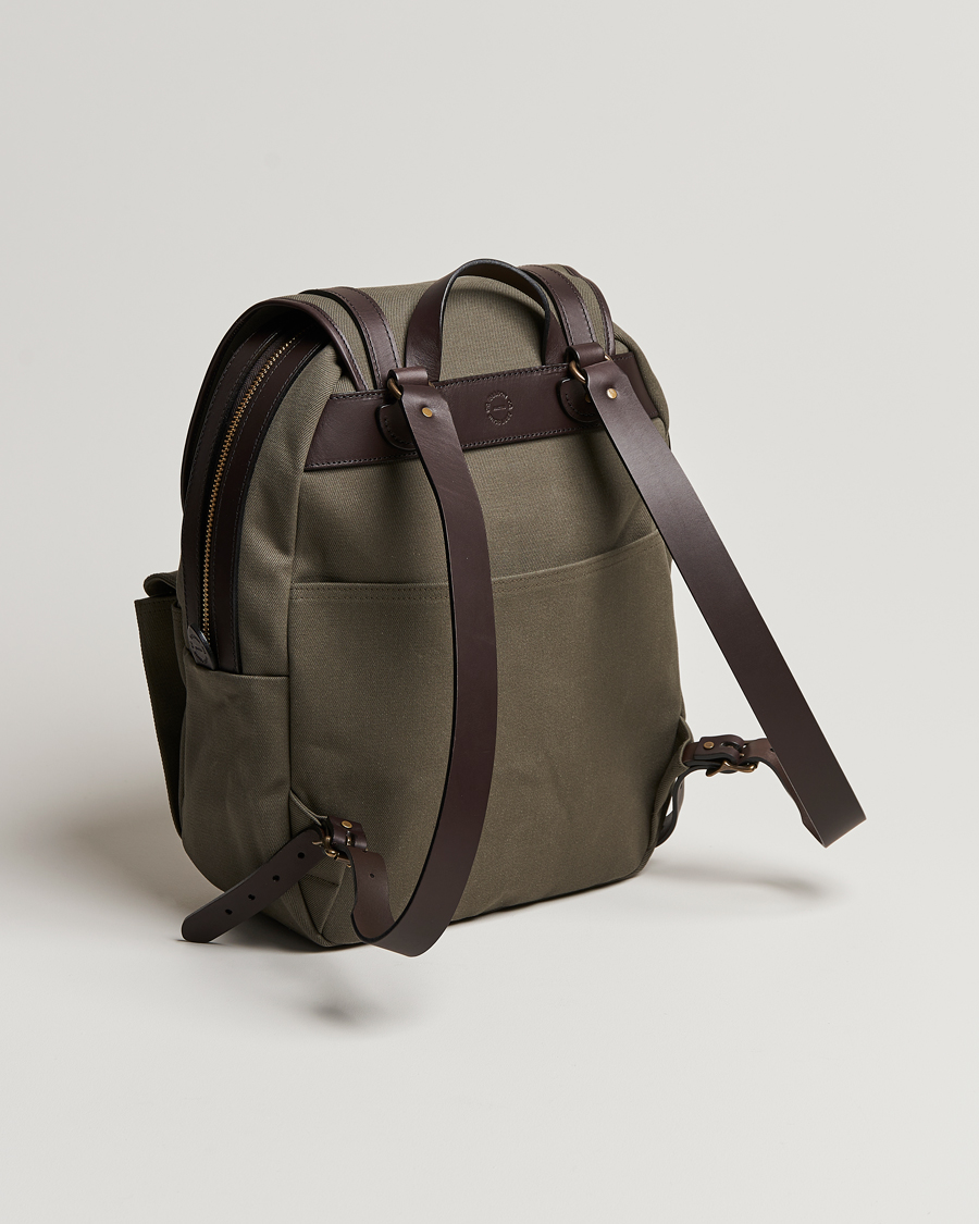 Herre | Outdoor | Filson | Large Rucksack Otter Green