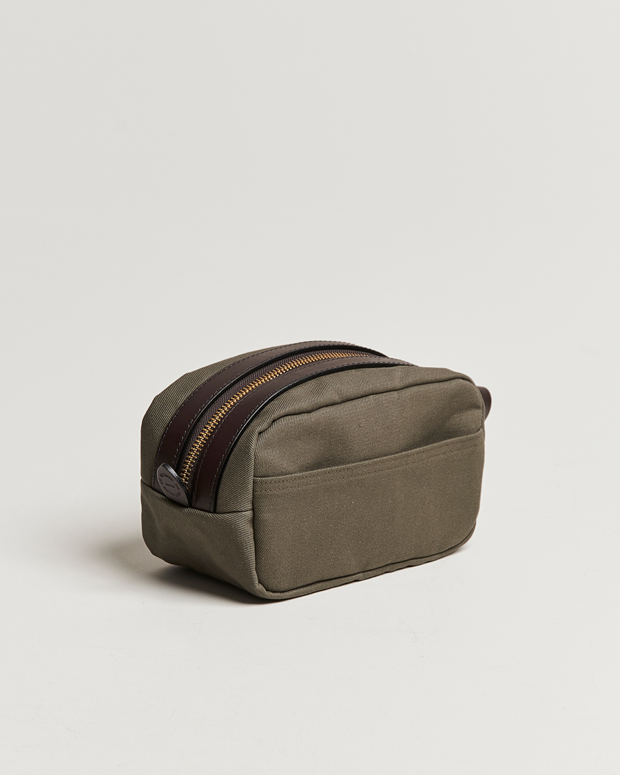 Herre | Tilbehør | Filson | Rugged Twill Travel Kit Otter Green