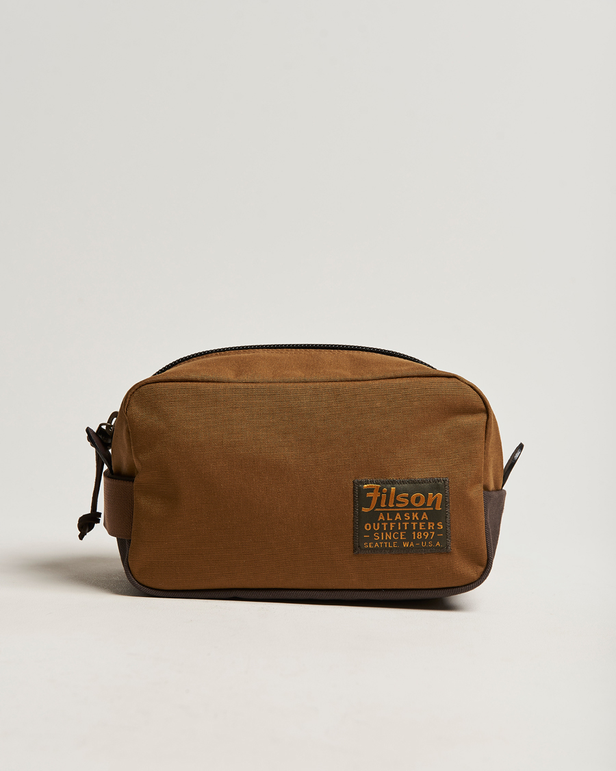 Herre | Filson Cordura Nylon Travel Pack Whiskey | Filson | Cordura Nylon Travel Pack Whiskey
