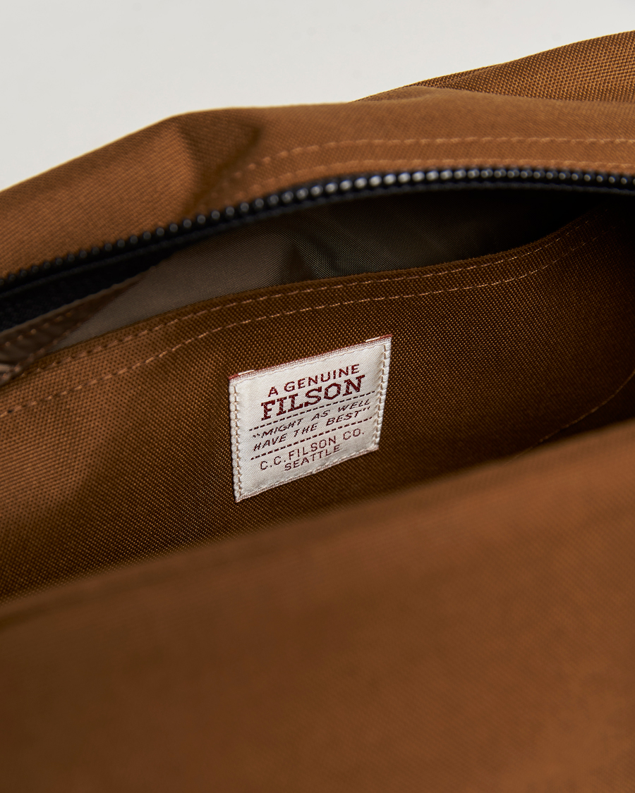 Herre | Filson Cordura Nylon Travel Pack Whiskey | Filson | Cordura Nylon Travel Pack Whiskey