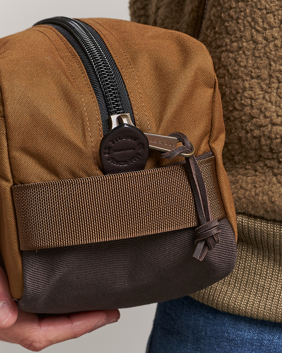 Herre | Filson Cordura Nylon Travel Pack Whiskey | Filson | Cordura Nylon Travel Pack Whiskey