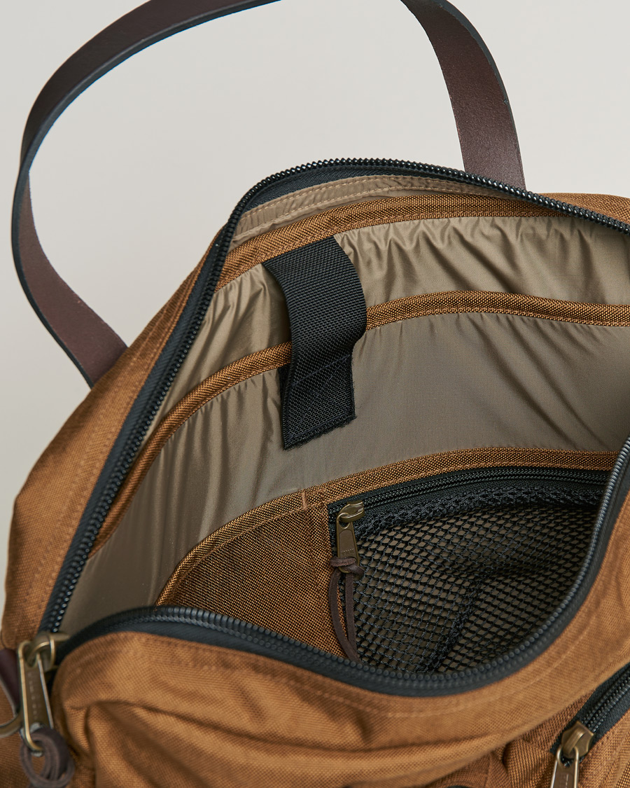 Præferencebehandling røg Tillid Filson Dryden Cordura Nylon Briefcase Whiskey - CareOfCarl.dk