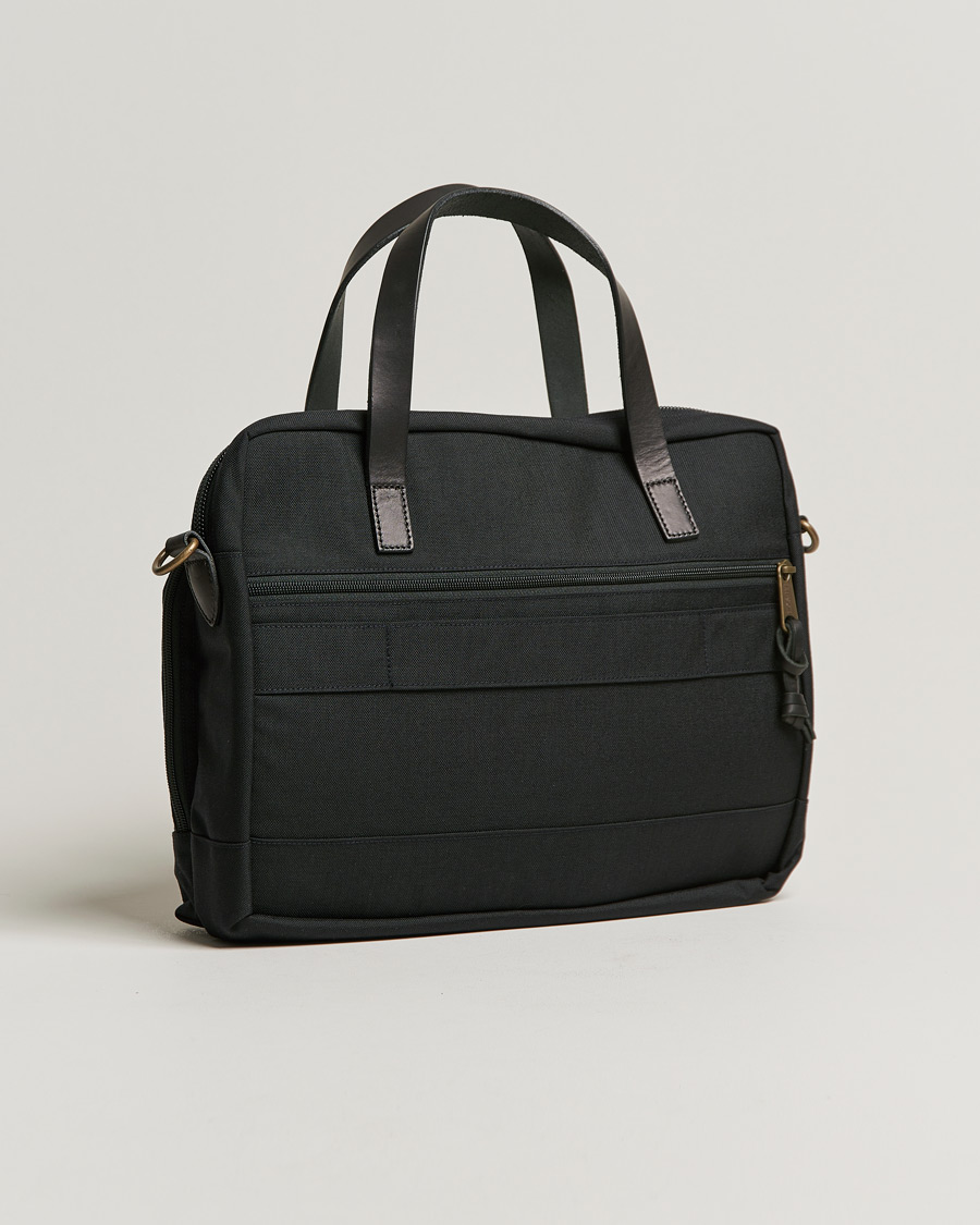 Herre | Filson Dryden Cordura Nylon Briefcase Dark Navy | Filson | Dryden Cordura Nylon Briefcase Dark Navy