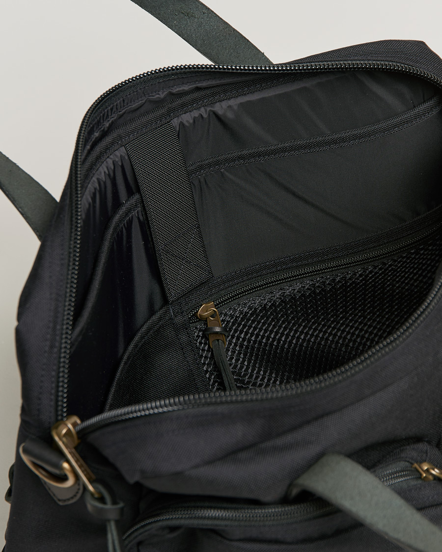 Herre | Filson Dryden Cordura Nylon Briefcase Dark Navy | Filson | Dryden Cordura Nylon Briefcase Dark Navy