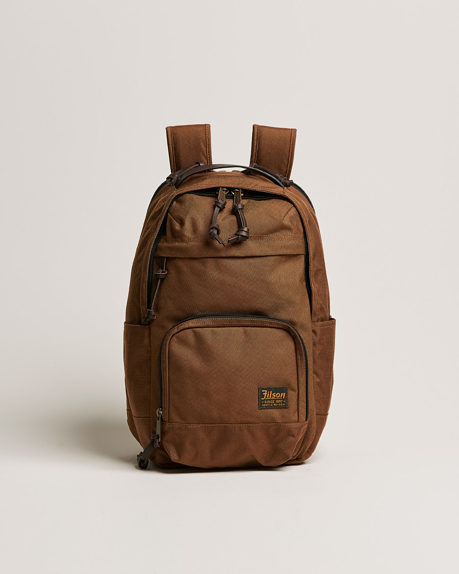Herre | Filson Dryden Cordura Nylon Backpack Whiskey | Filson | Dryden Cordura Nylon Backpack Whiskey