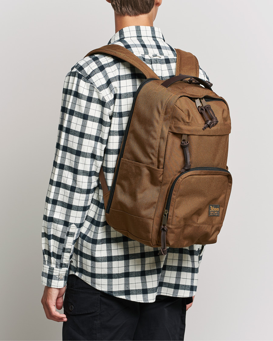 Herre | Rygsække | Filson | Dryden Cordura Nylon Backpack Whiskey