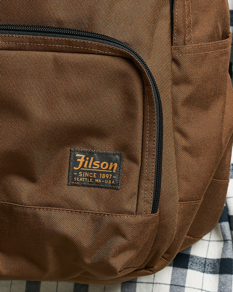 Herre | Filson Dryden Cordura Nylon Backpack Whiskey | Filson | Dryden Cordura Nylon Backpack Whiskey