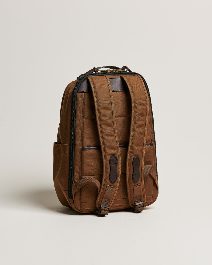 Herre | Filson Dryden Cordura Nylon Backpack Whiskey | Filson | Dryden Cordura Nylon Backpack Whiskey