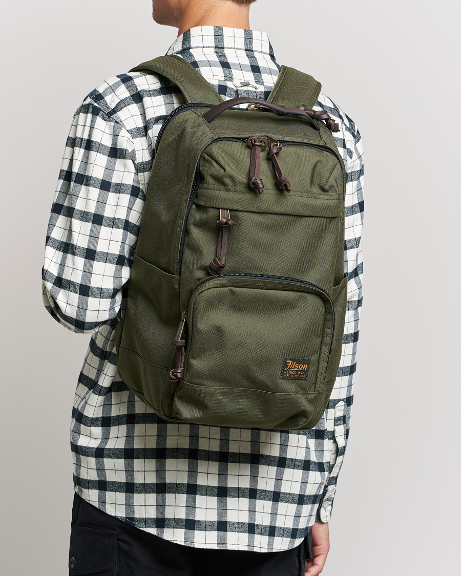 Herre | Filson | Filson | Dryden Cordura Nylon Backpack Otter Green