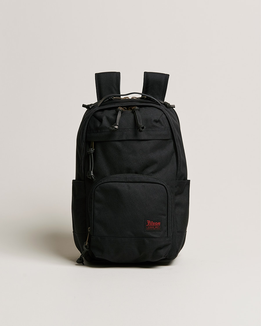 Herre | Filson Dryden Cordura Nylon Backpack Dark Navy | Filson | Dryden Cordura Nylon Backpack Dark Navy