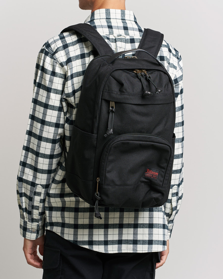 Herre |  | Filson | Dryden Cordura Nylon Backpack Dark Navy