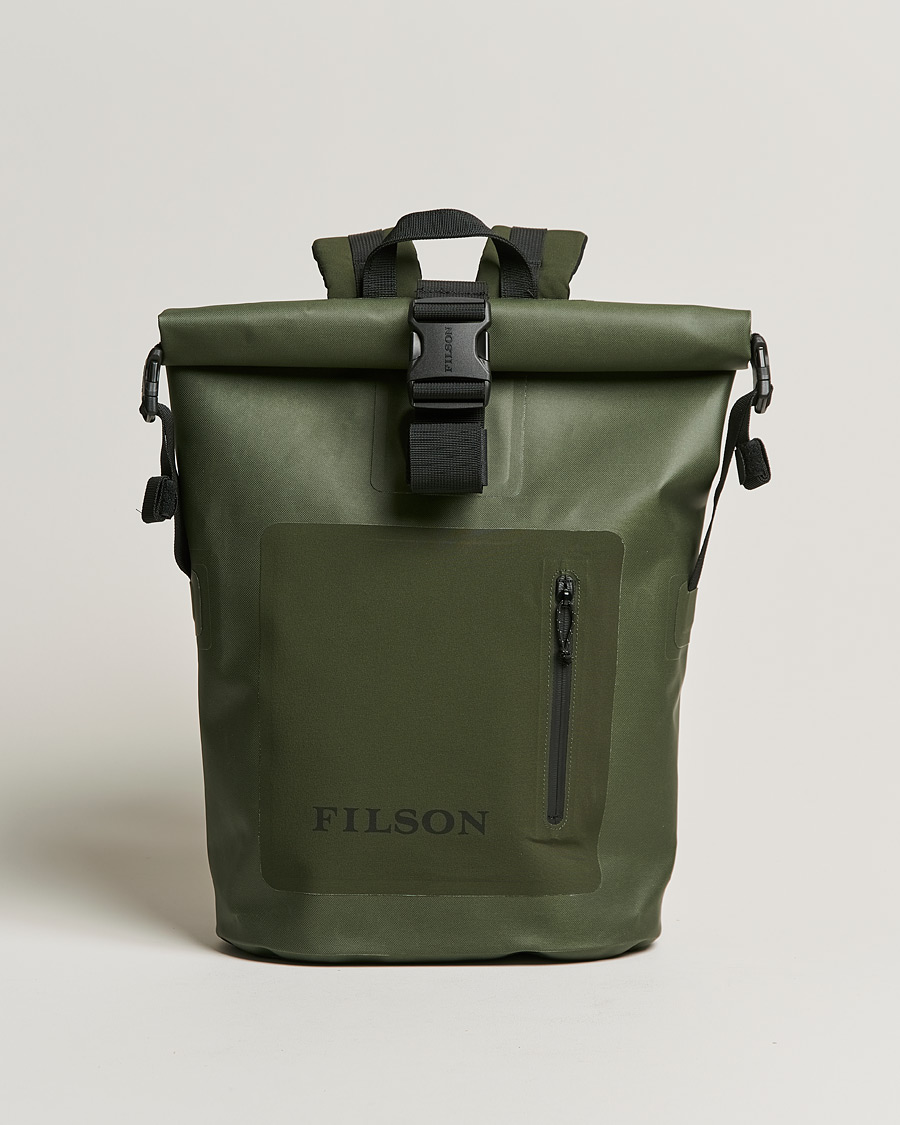 Herre |  | Filson | Dry Backpack Green