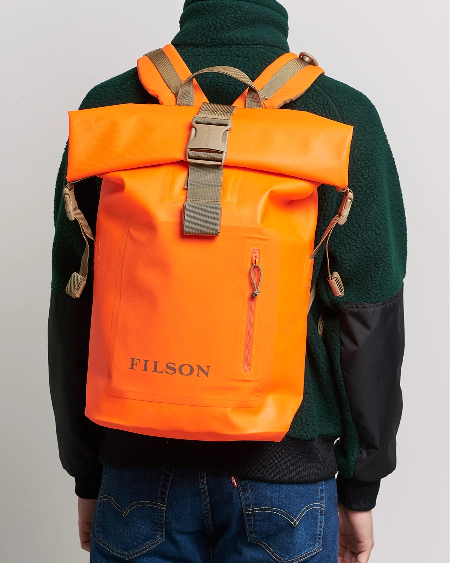 Herre | Tasker | Filson | Dry Backpack Flame