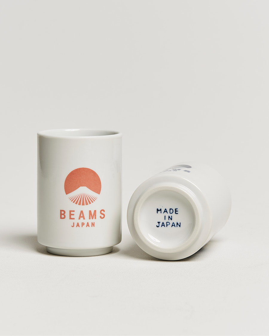 Herr | Livsstil | Beams Japan | Ceramic Cup Set White