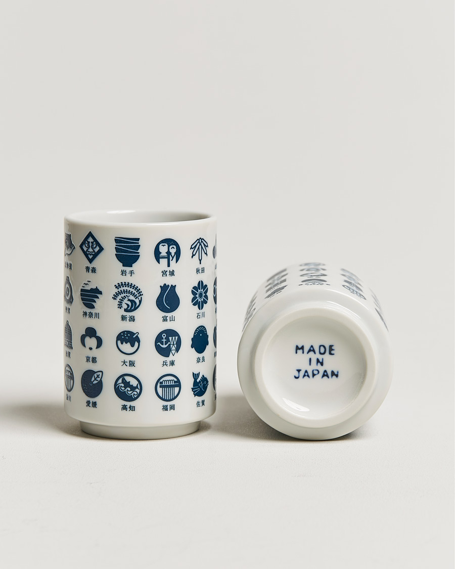 Herr |  | Beams Japan | Todofuken Cup Set White