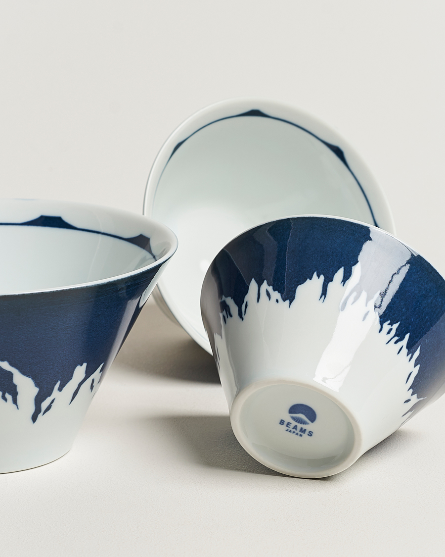 Herre | Livsstil | Beams Japan | Mt Fuji Bowl Set Navy