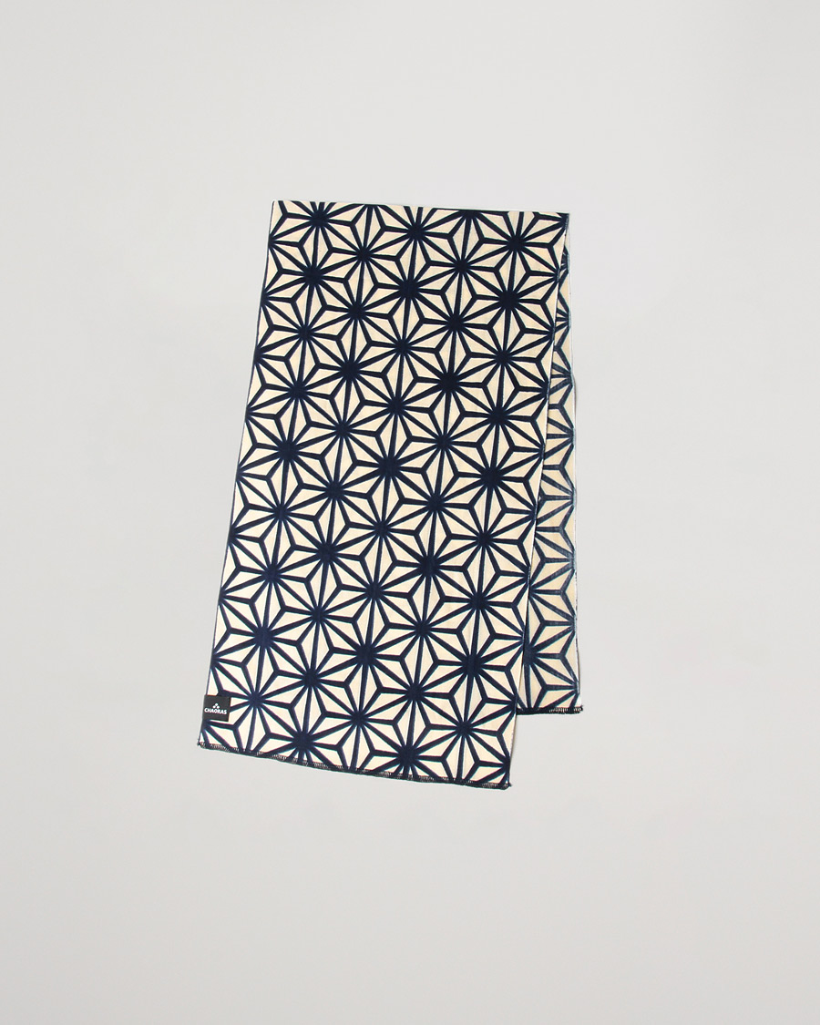 Herre | Beams Japan Chaoras Hand Towel White/Navy | Beams Japan | Chaoras Hand Towel White/Navy