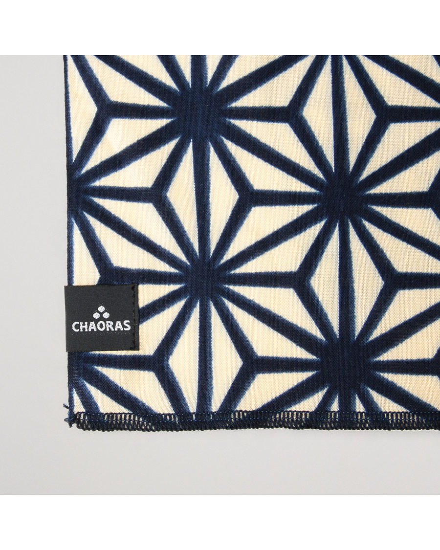 Herre | Beams Japan Chaoras Hand Towel White/Navy | Beams Japan | Chaoras Hand Towel White/Navy
