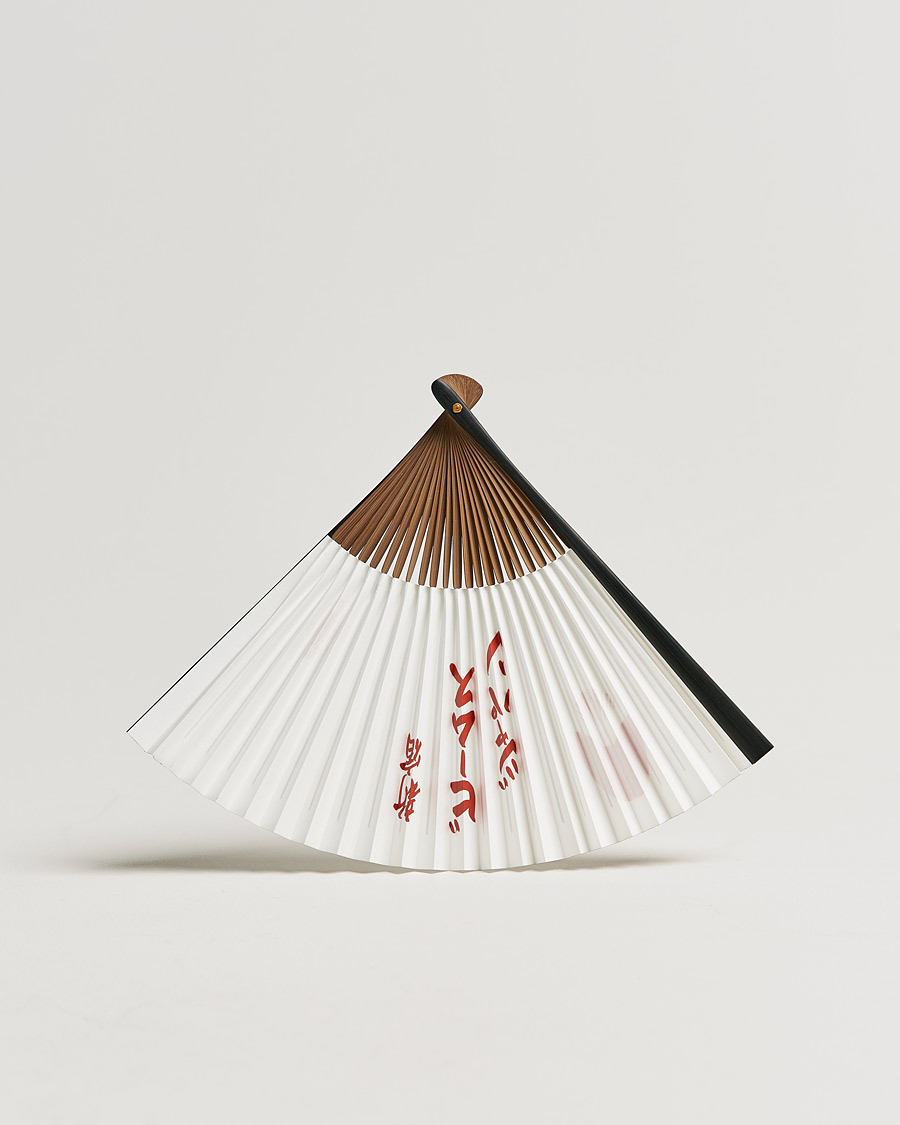 Herre |  | Beams Japan | Komaruyasumi Folding Fan White