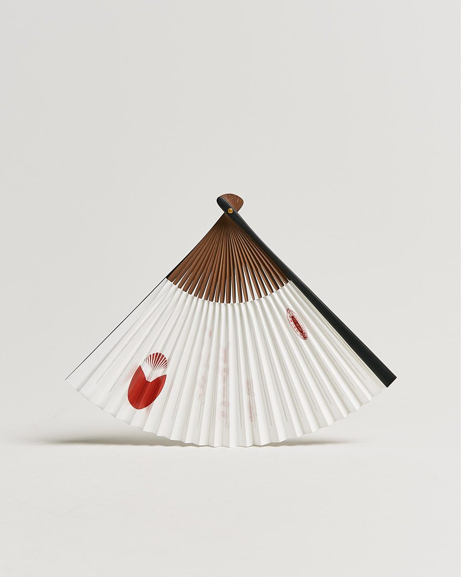 Herre | Beams Japan Komaruyasumi Folding Fan White | Beams Japan | Komaruyasumi Folding Fan White