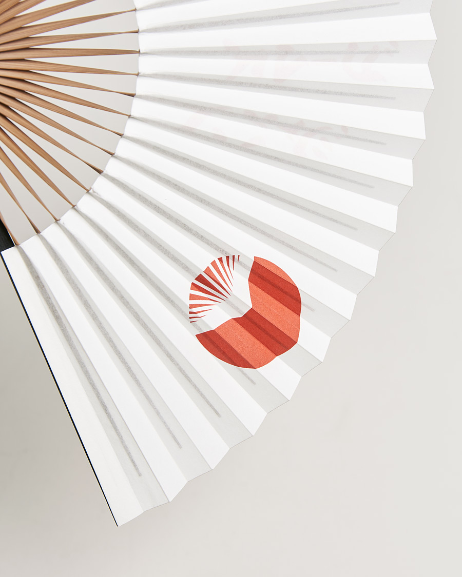 Herre | Beams Japan Komaruyasumi Folding Fan White | Beams Japan | Komaruyasumi Folding Fan White