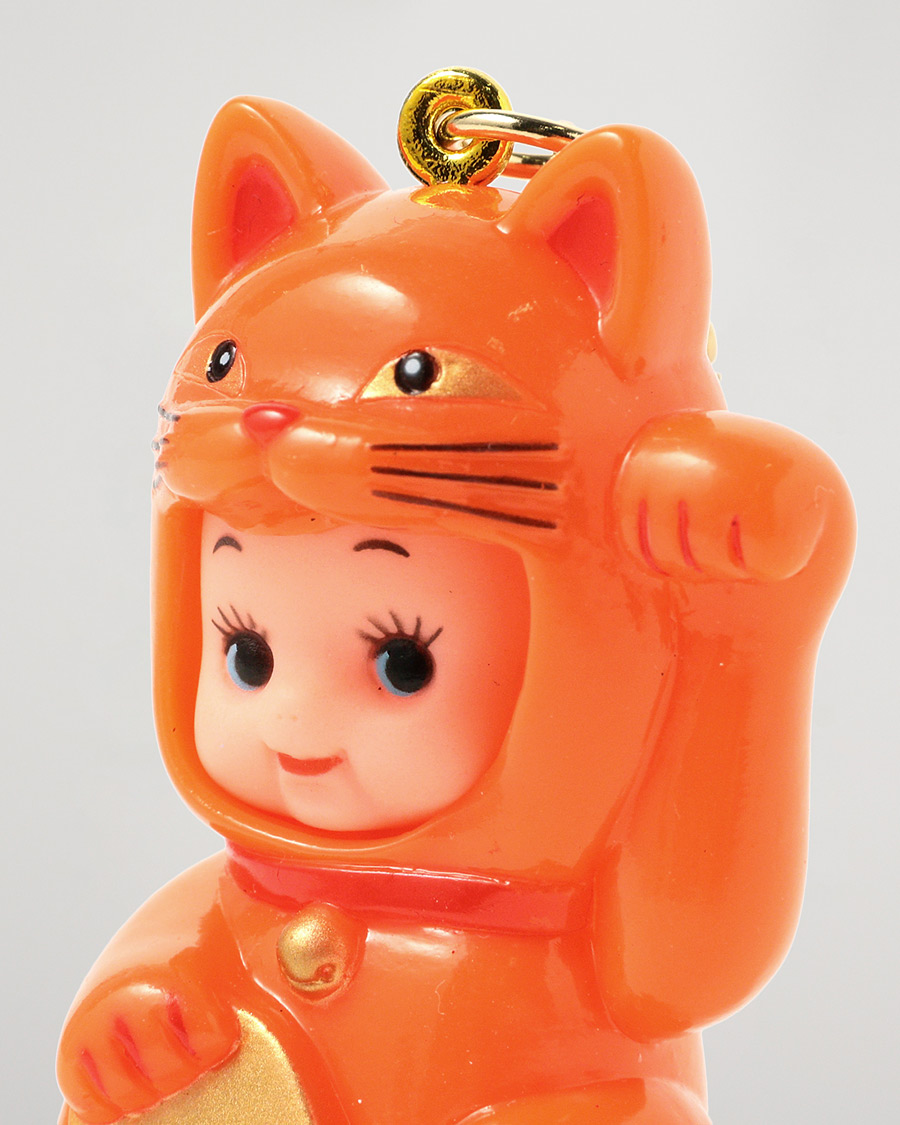 Herre | Nøgleringe | Beams Japan | Kewpie Doll Keychain Lacky Cat