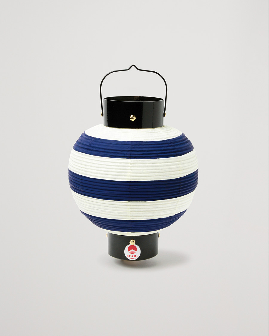 Herre |  | Beams Japan | Striped Paper Lantern Indigo