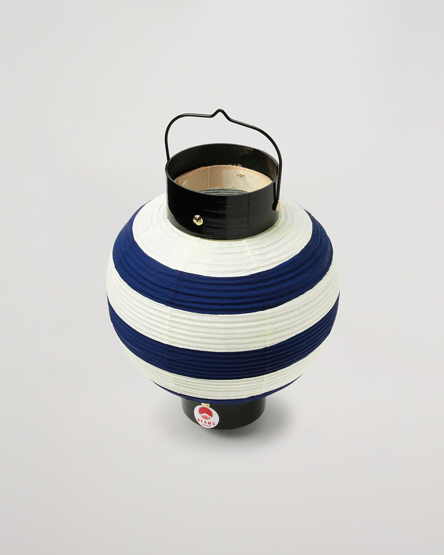 Herre | Gaver til særlige lejligheder | Beams Japan | Striped Paper Lantern Indigo