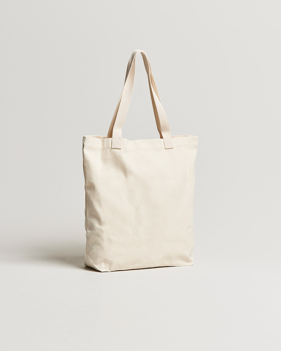 Herre | Beams Japan x Evergreen Works Tote Bag White/Red | Beams Japan | x Evergreen Works Tote Bag White/Red