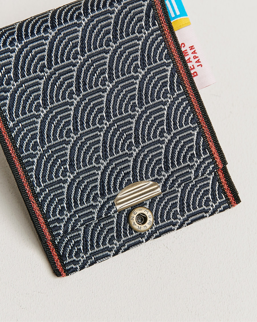 Herre | Beams Japan X Takata Card Holder Navy | Beams Japan | X Takata Card Holder Navy