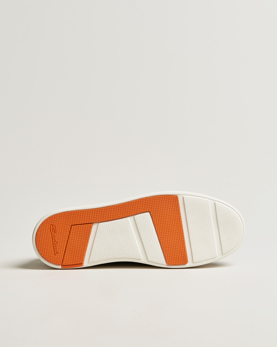 Herre | Santoni Cleanic Sneakers Dark Brown Suede | Santoni | Cleanic Sneakers Dark Brown Suede
