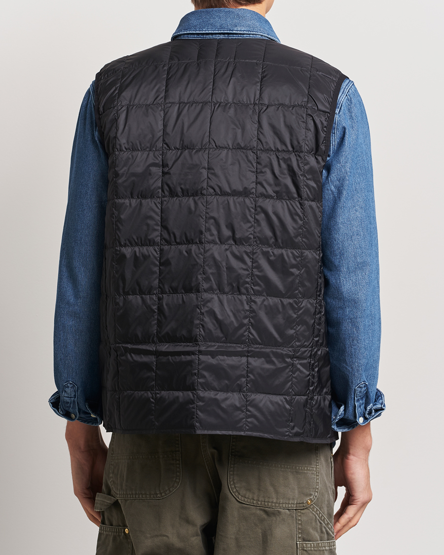 Herre | Jakker | TAION | V-Neck Lightweight Down Vest Black