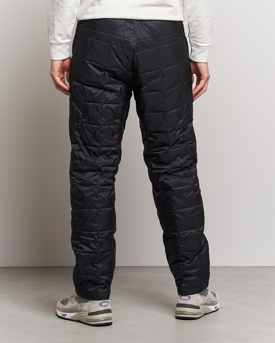 Herre | Bukser | TAION | Regular Straight Down Pants Black