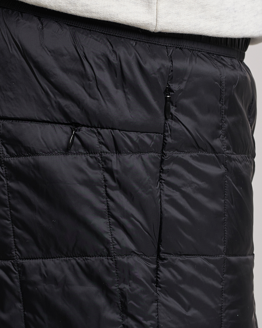 Herre | Bukser | TAION | Regular Straight Down Pants Black