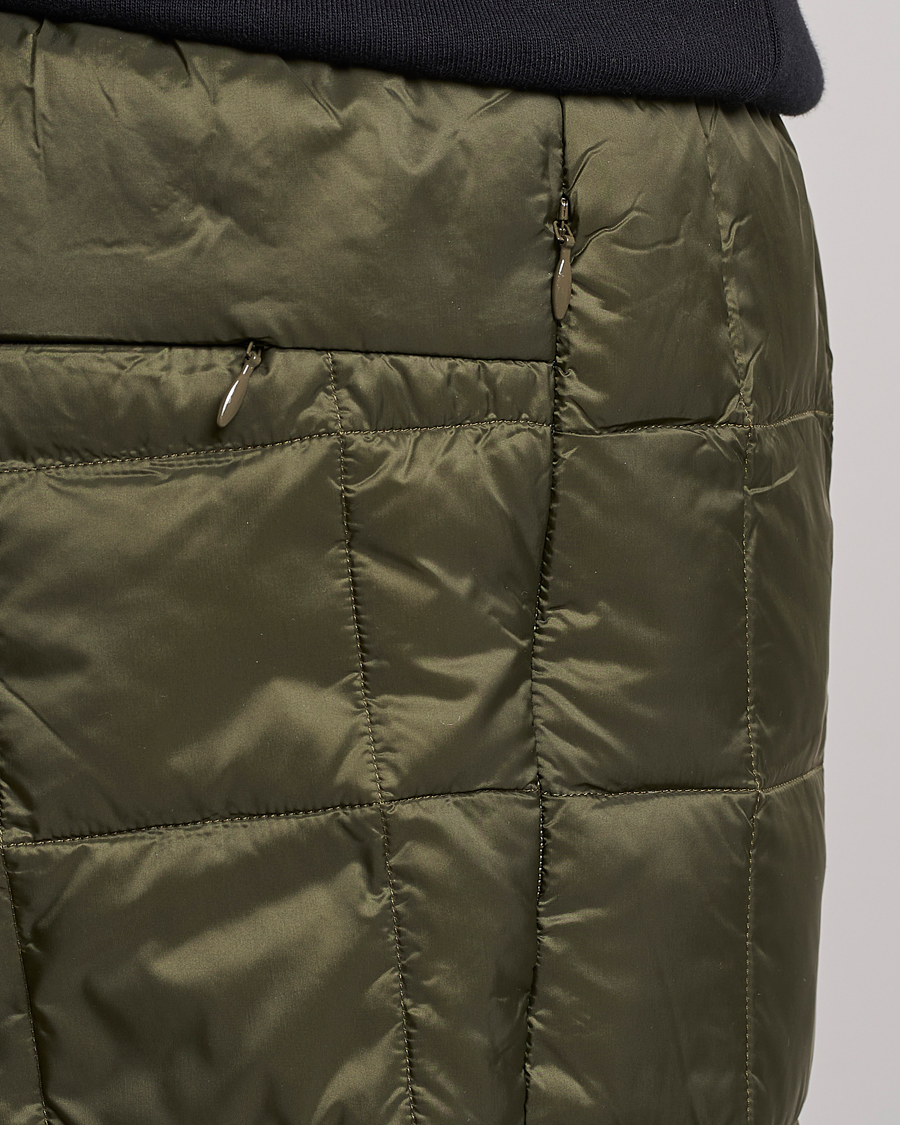 Herre | Bukser | TAION | Regular Straight Down Pants Dark Olive
