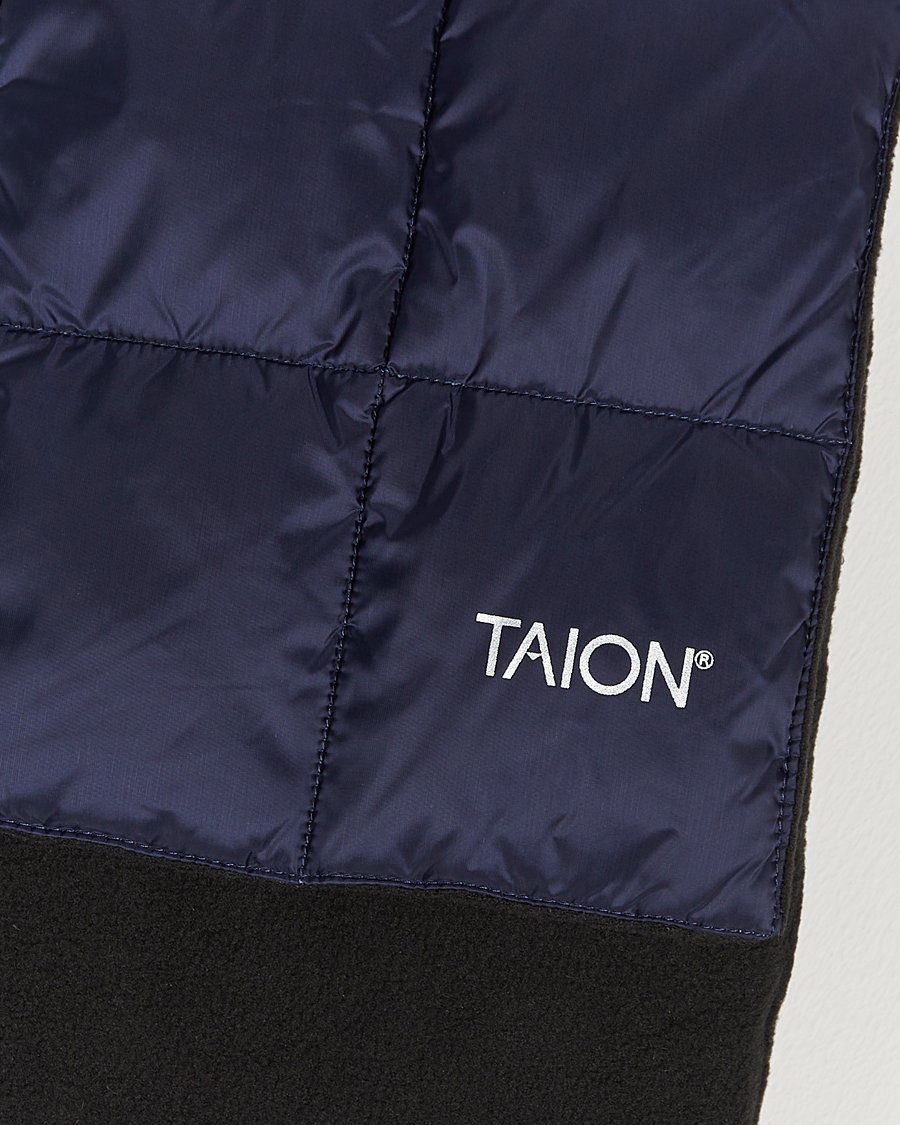 Herre | TAION Basic Down Scarf Navy | TAION | Basic Down Scarf Navy