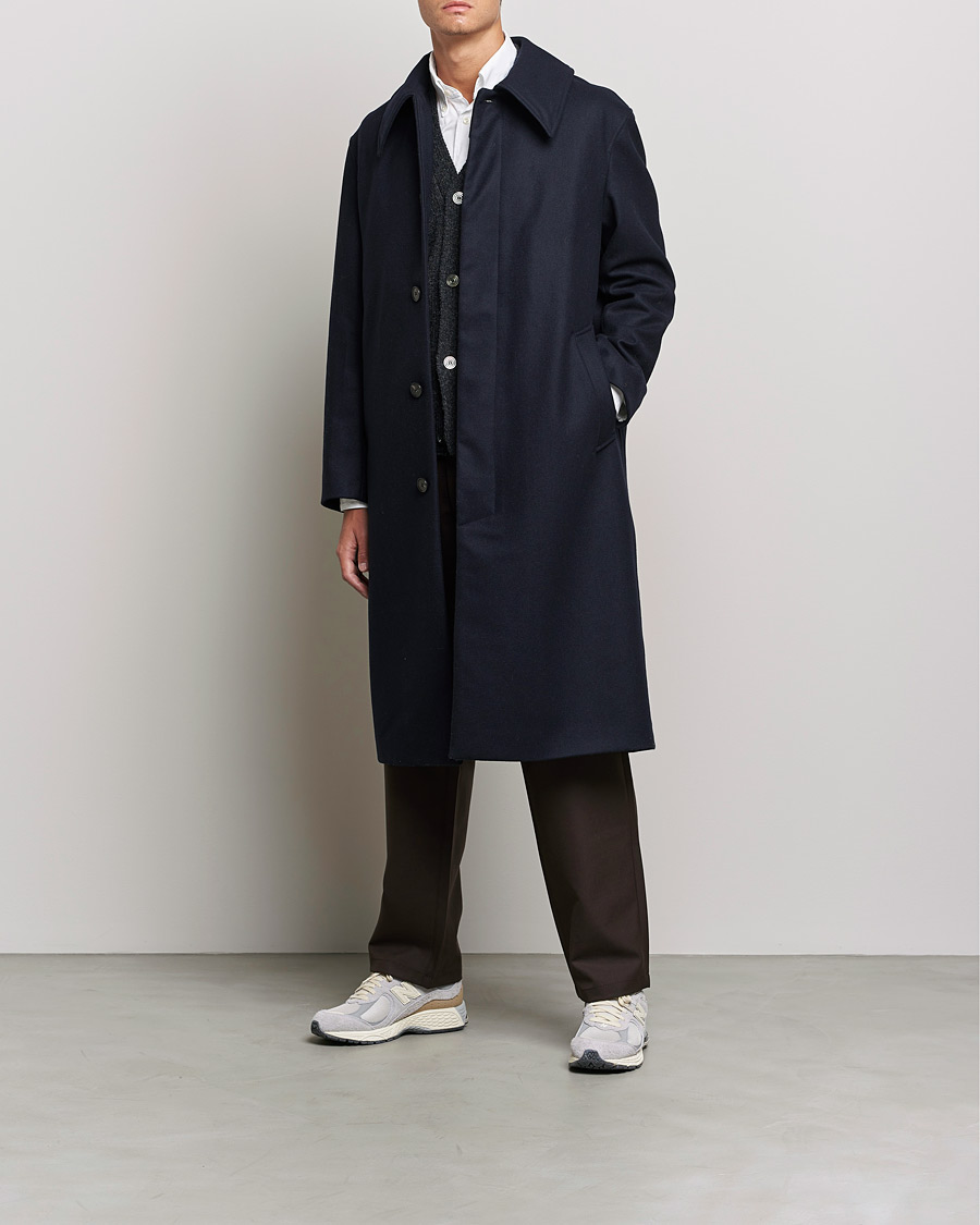 Herre | Bukser | Sunflower | Soft Wool Trousers Brown