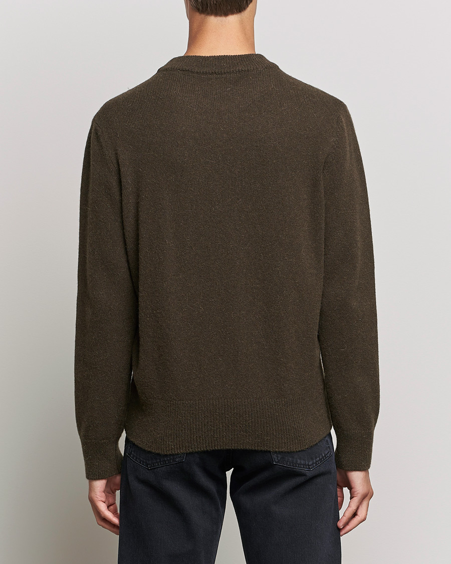 Herre | Trøjer | Sunflower | Moon Alpaca Sweater Dark Brown