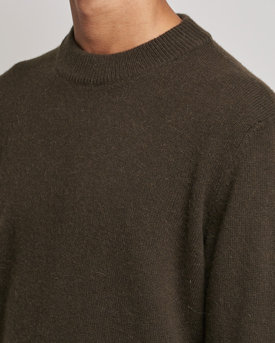 Herre | Trøjer | Sunflower | Moon Alpaca Sweater Dark Brown